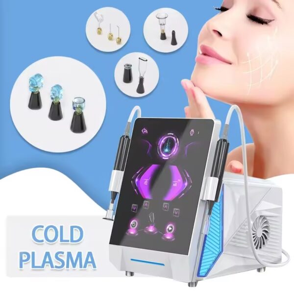 10-in-1 Professional Plasma Pen - Non-Surgical Skin Tightening, Wrinkle Removal & Acne Treatment  FDA-Cleared Cold Plasma Technology