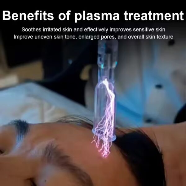 10-in-1 Professional Plasma Pen - Non-Surgical Skin Tightening, Wrinkle Removal & Acne Treatment  FDA-Cleared Cold Plasma Technology