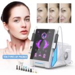 10-in-1 Professional Plasma Pen - Non-Surgical Skin Tightening, Wrinkle Removal & Acne Treatment  FDA-Cleared Cold Plasma Technology