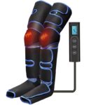 360° Air Pressure Leg Massager with Heat - Cordless Compression Boots for Circulation, Lymphatic Drainage & Muscle Recovery
