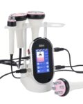 4-in-1 Professional Body Contouring Machine - 40K Cavitation + RF Skin Tightening + EMS Muscle Toning + Vacuum Therapy  FDA-Cleared