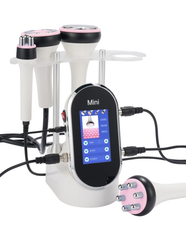 4-in-1 Professional Body Contouring Machine - 40K Cavitation + RF Skin Tightening + EMS Muscle Toning + Vacuum Therapy  FDA-Cleared