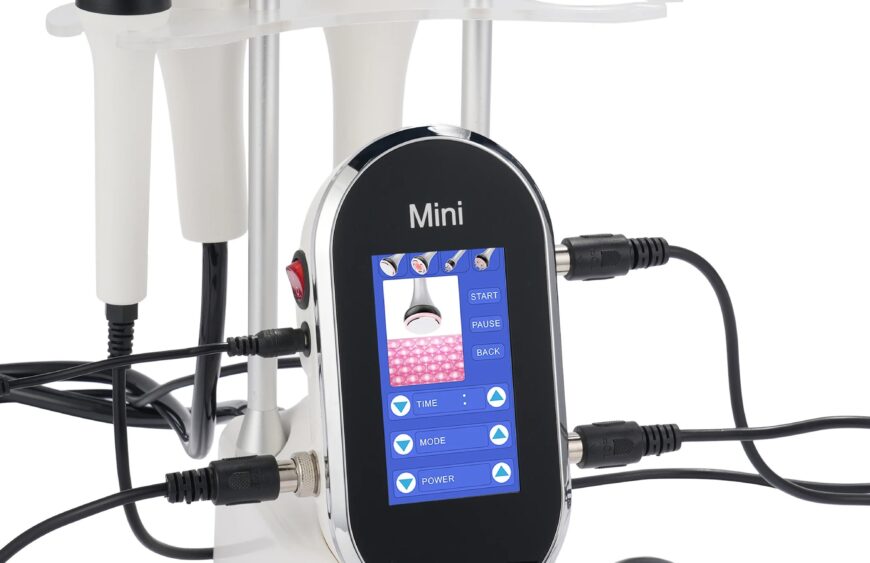 4 in 1 Professional Body Contouring Machine 40K Cavitation RF Skin Tightening EMS Muscle Toning Vacuum Therapy FDA Cleared 2