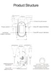 4-in-1 Professional Body Contouring Machine - 40K Cavitation + RF Skin Tightening + EMS Muscle Toning + Vacuum Therapy  FDA-Cleared