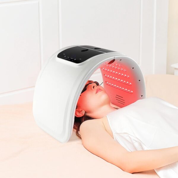 7-Color PDT LED Light Therapy Mask - Professional Anti-Aging & Skin Rejuvenation Facial Device | FDA-Cleared