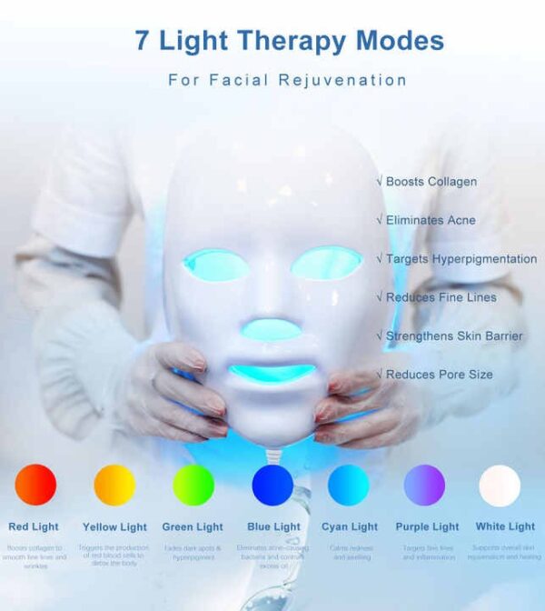 7-in-1 HydraFacial Oxygen Jet Machine - Professional Microdermabrasion & Skin Rejuvenation Device