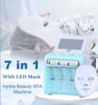 7-in-1 HydraFacial Oxygen Jet Machine - Professional Microdermabrasion & Skin Rejuvenation Device