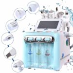 7-in-1 HydraFacial Oxygen Jet Machine - Professional Microdermabrasion & Skin Rejuvenation Device
