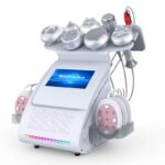9-in-1 Professional Body Contouring Machine - 80K Cavitation + RF + EMS + Vacuum for Fat Burning & Skin Tightening