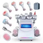 9-in-1 Professional Body Contouring Machine - 80K Cavitation + RF + EMS + Vacuum for Fat Burning & Skin Tightening