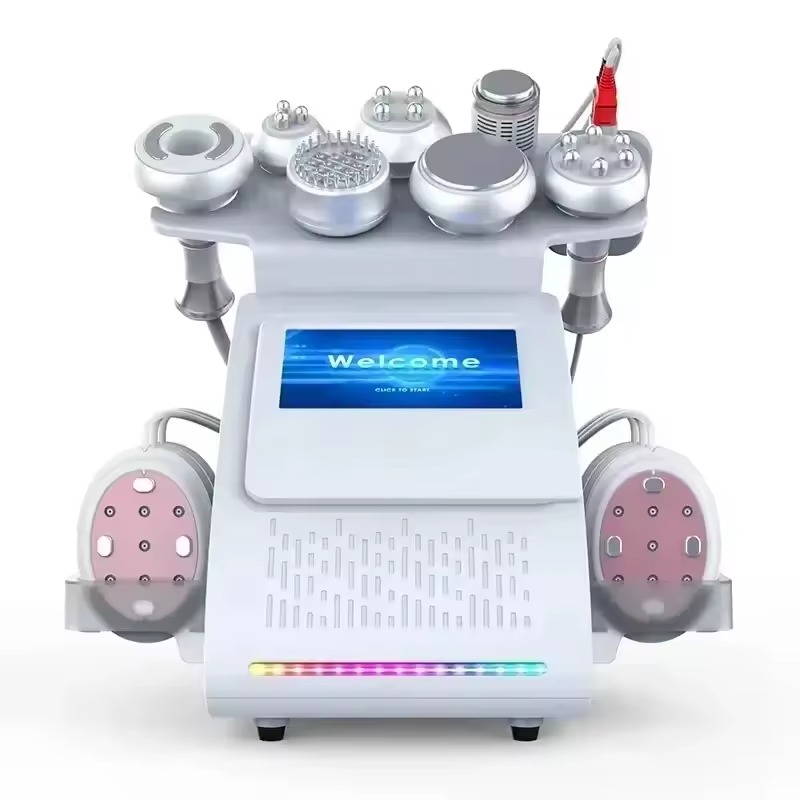 9 in 1 Professional Body Contouring Machine 80K Cavitation RF EMS Vacuum for Fat Burning Skin Tightening 3