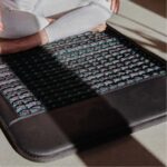Amethyst Heating Mat - Far Infrared Therapy Pad with Negative Ions for Back Pain Relief & Energy Recovery (100x50cm) | Free US Shipping