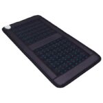 Amethyst Heating Mat - Far Infrared Therapy Pad with Negative Ions for Back Pain Relief & Energy Recovery (100x50cm) | Free US Shipping