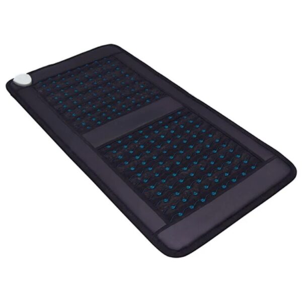 Amethyst Heating Mat - Far Infrared Therapy Pad with Negative Ions for Back Pain Relief & Energy Recovery (100x50cm) | Free US Shipping