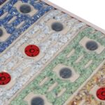 Crystal Therapy Mat – PEMF Magnetic Field & Far Infrared Heat with 7 Gemstones | Chakra Balancing | Free US Shipping