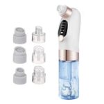 Electric Blackhead Remover Pore Vacuum - USB Rechargeable Water Cycle Facial Cleaner for Acne & Blackhead Removal