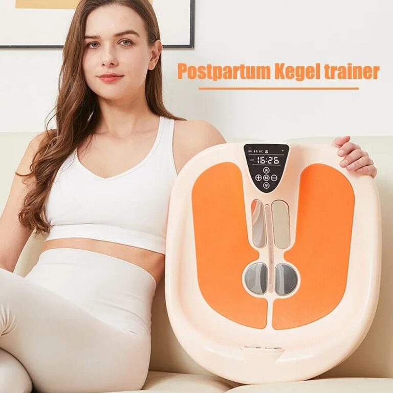 Electric Pelvic Floor Trainer for Women – Postpartum Recovery & Butt Lift EMS Machine | Doctor-Approved | Free US Shipping