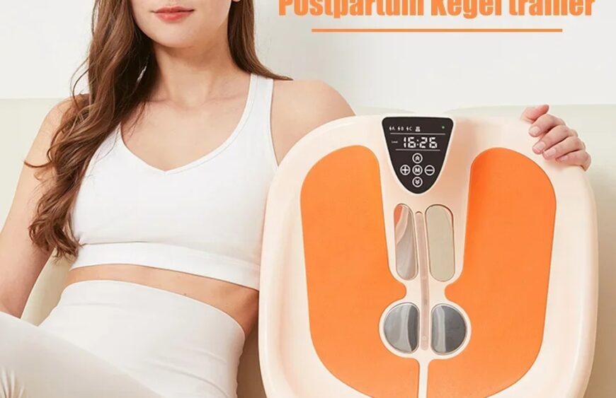 Electric Pelvic Floor Trainer for Women – Postpartum Recovery Butt Lift EMS Machine Doctor Approved Free US Shipping 2