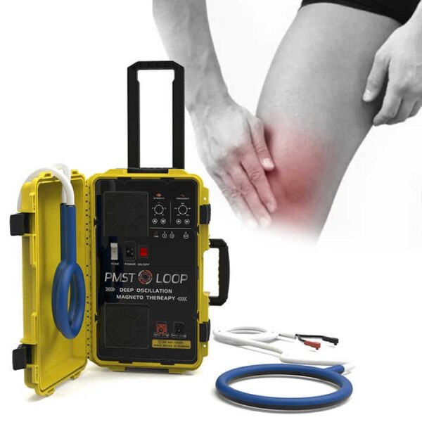 PEMF - Full Body Magnetic Pulse Pain Relief System | Doctor Recommended for Joint Pain & Inflammation | Free US Shipping