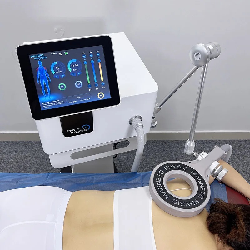Portable PM ST PEMF Therapy Machine Professional Pain Relief for Joints Sports Injuries Chronic Conditions FDA Cleared Free US Shipping 2