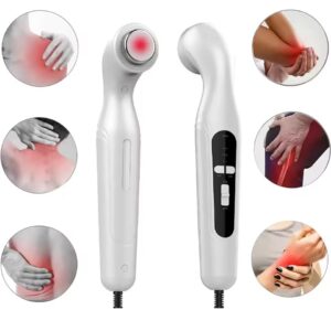 Professional Ultrasound Therapy Device - Deep Tissue Pain Relief for Arthritis, Muscle & Joint Pain  3 Intensity Levels