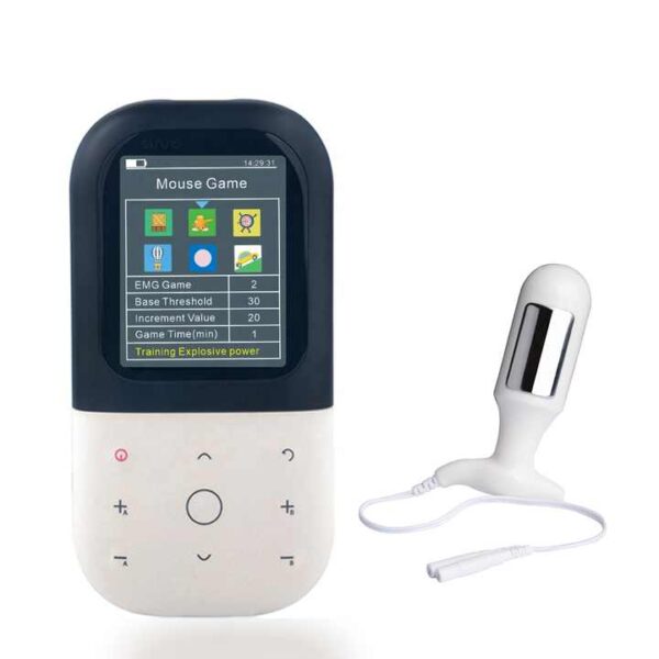 Advanced EMG Biofeedback Stimulator for Pelvic Floor Training