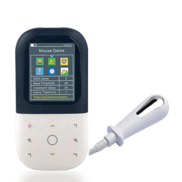 Advanced EMG Biofeedback Stimulator for Pelvic Floor Training