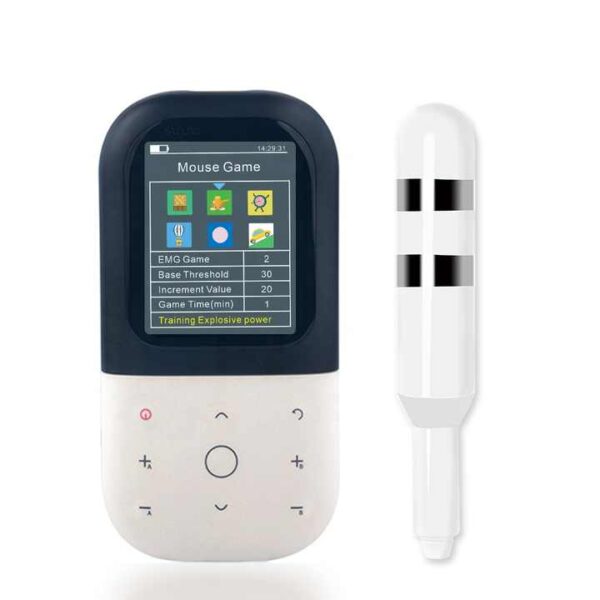 Advanced EMG Biofeedback Stimulator for Pelvic Floor Training