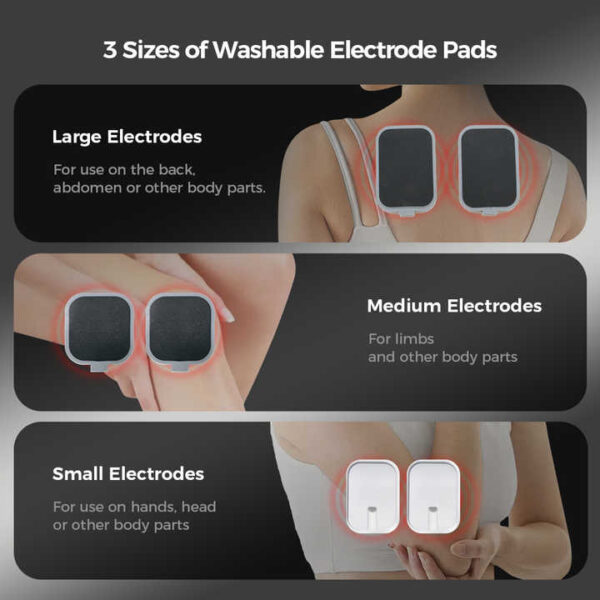 Advanced PEMF Therapy Electromagnetic Massage Equipment
