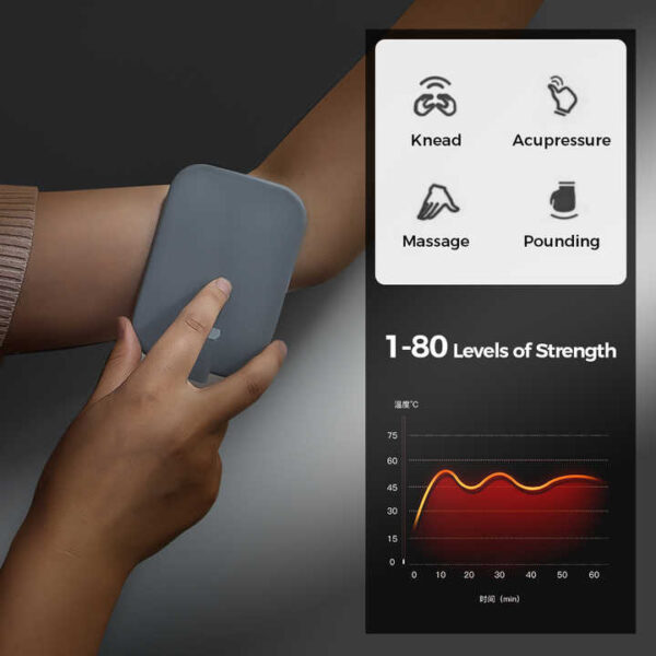 Advanced PEMF Therapy Electromagnetic Massage Equipment