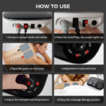 Advanced PEMF Therapy Electromagnetic Massage Equipment