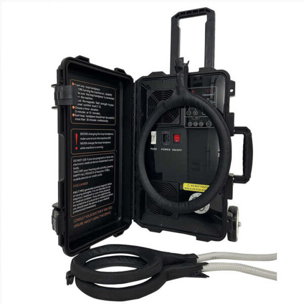 Advanced PEMF Therapy Machine for Equine Shoulder Pain Relief