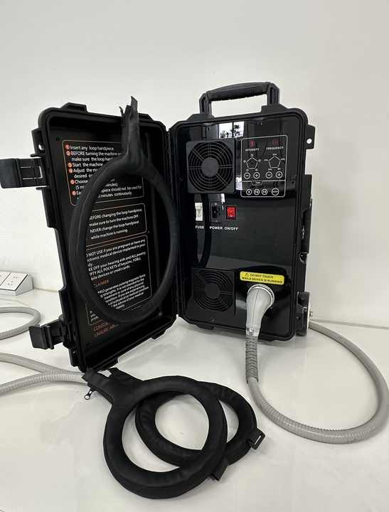 Advanced PEMF Therapy Machine for Equine Shoulder Pain Relief