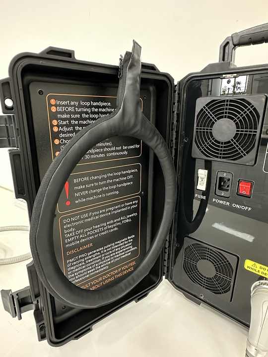 Advanced PEMF Therapy Machine for Equine Shoulder Pain Relief