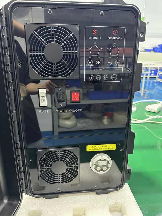 Advanced PEMF Therapy Machine for Equine Shoulder Pain Relief
