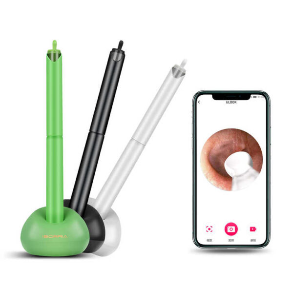 Hot-Selling WiFi Electric Ear Cleaning Device for Kids