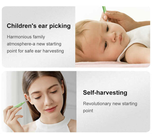 Hot-Selling WiFi Electric Ear Cleaning Device for Kids