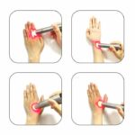 Infrared Light Therapy Torch for Pain Relief & Muscle Relaxation