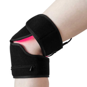 LED Therapy Wrap Leg Guard for Elbow and Knee - Pain Relief & Protection