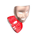 Medical Red & Blue Light Acne Therapy Facial Mask for Home