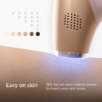 Portable IPL Laser Hair Removal Device with Ice Cooling