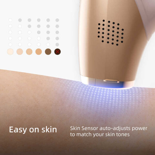 Portable IPL Laser Hair Removal Device with Ice Cooling