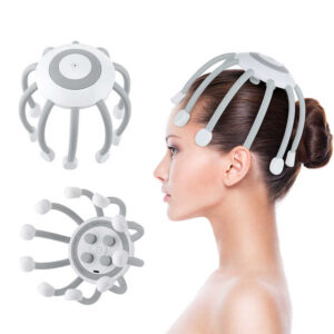 Rechargeable Electric Scalp Massager for Home Use