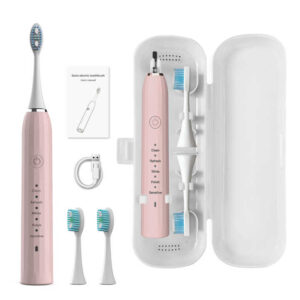 Smart Timing Travel Teeth Whitening Electric Toothbrush
